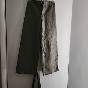 Universal Thread Olive Green Women Jeans-NWOT